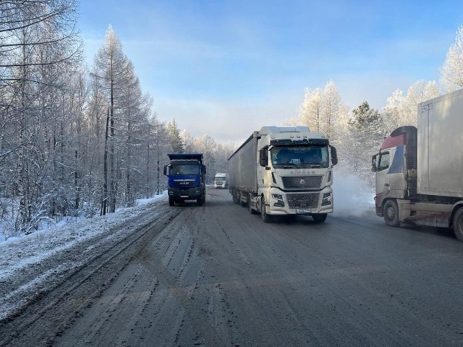 Открыто движение по Култукскому тракту в Шелеховском районе