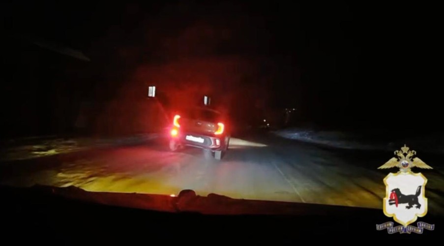 Пьяная автомобилистка чуть не устроила несколько ДТП в Иркутске