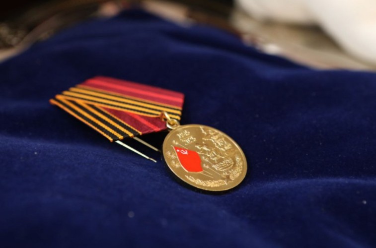 2 403 жителя Приангарья получат юбилейные медали к 80-летию Победы