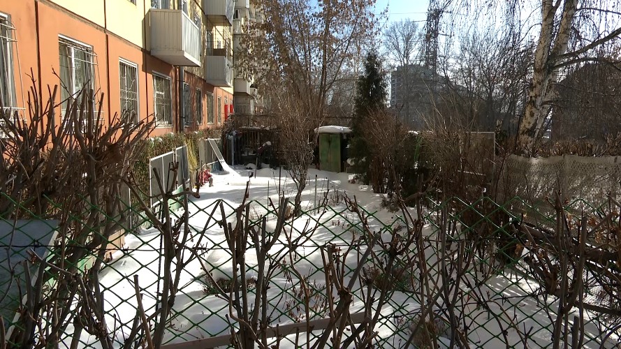 Стихийные сады с заборами из хлама появляются под окнами многоэтажек в Иркутске