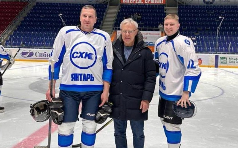 Хоккейный матч с участием Вячеслава Фетисова пройдёт в Ангарске 1 марта