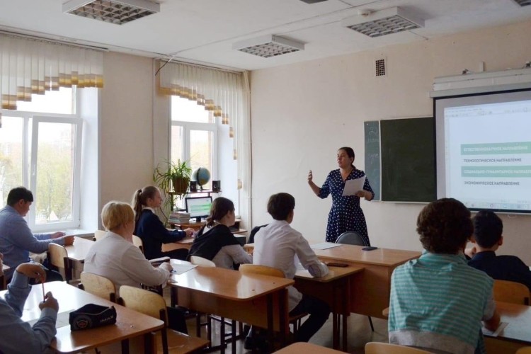 Девятиклассники Приангарья проходят собеседование по русскому языку перед ГИА