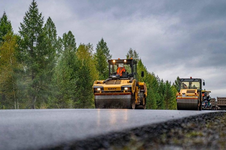 22 км трассы Братск — Усть-Илимск отремонтируют в 2025 году