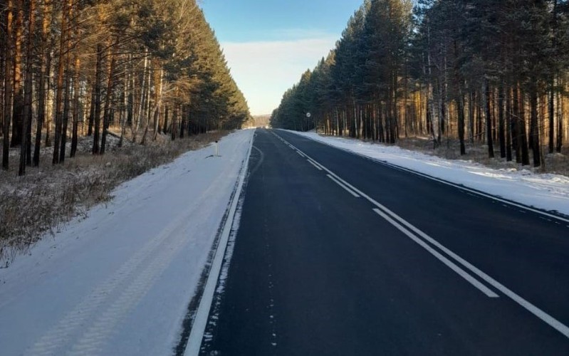 34 километра трассы Тайшет – Чуна – Братск будут отремонтированы в 2025 году