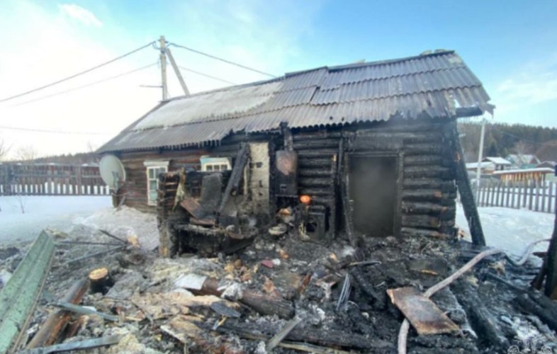 Три человека погибли на пожарах за минувшие сутки в Приангарье