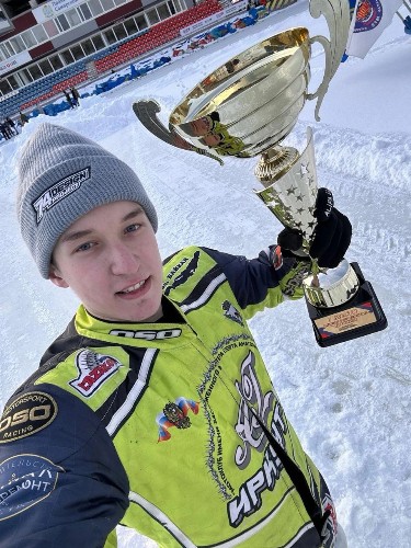 Иркутянин стал победителем всероссийских состязаний по мотоциклетному спорту