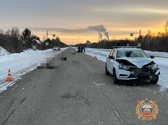 70-летний пешеход погиб в Саянске