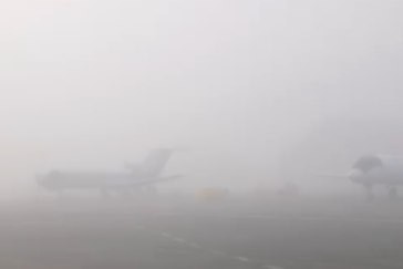Из-за тумана рейс Москва-Братск ушёл на запасной аэродром в Иркутск