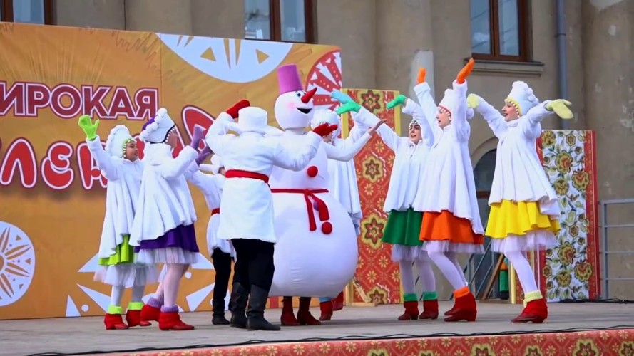 Гулять и есть блины на Масленицу будут по всему Ангарскому округу