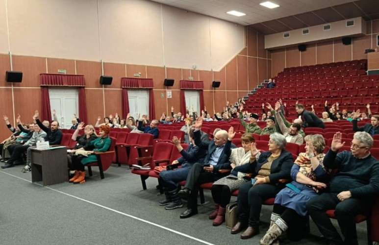 Жители Нижнеилимского района поддержали объединение в округ