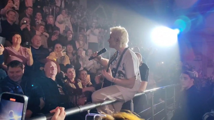 Диана Арбенина поблагодарила иркутян за помощь в непростой ситуации