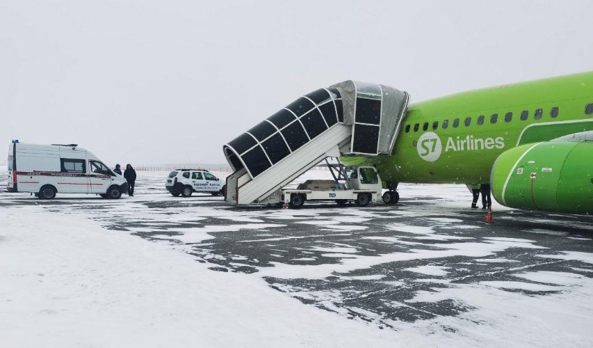 Авиарейс Иркутск-Уфа вынужденно приземлился в Братске