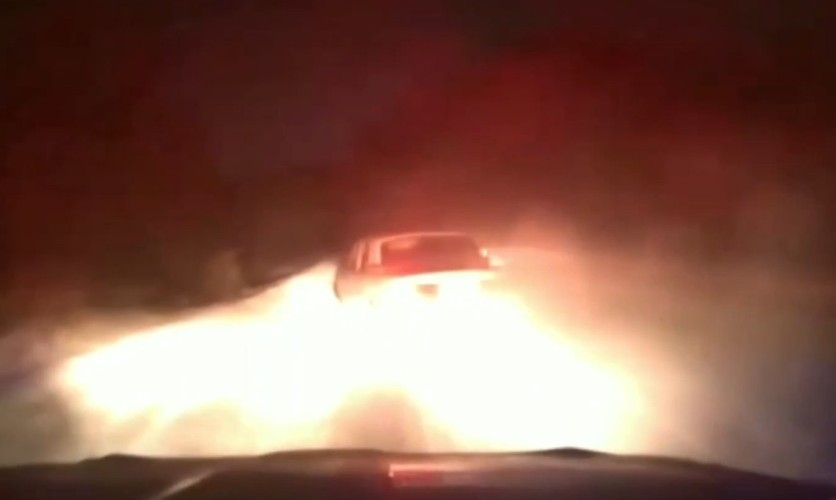 Пьяный водитель спровоцировал гонку со стрельбой в Тайшетском районе