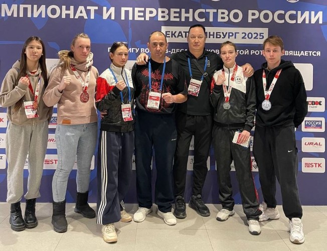 С медалями вернулись спортсмены Иркутской области с главных стартов России по тайскому боксу