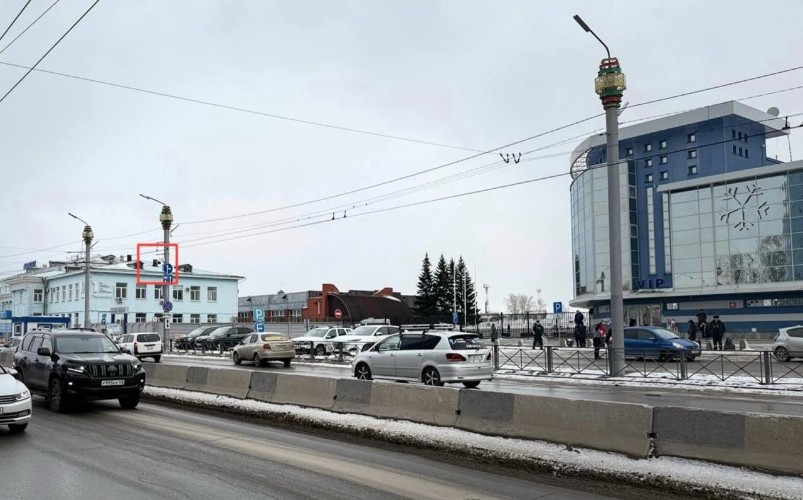 Новая камера для фиксации нарушений ПДД установлена у аэропорта Иркутска