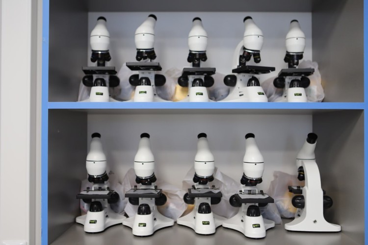 Первый "Кванториум" на базе школы открылся в Иркутске