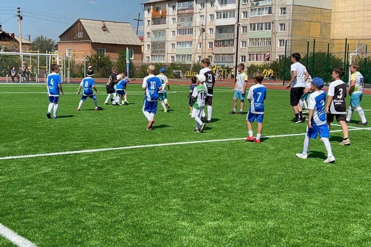 «Умная» спортплощадка появится в Иркутском районе