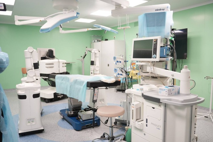 Первое в России "умное" отделение открыли в Иркутской областной детской больнице