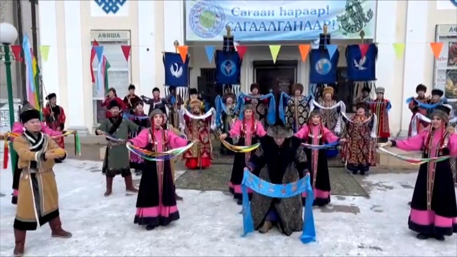 В Иркутске станцуют ёхор 1 марта