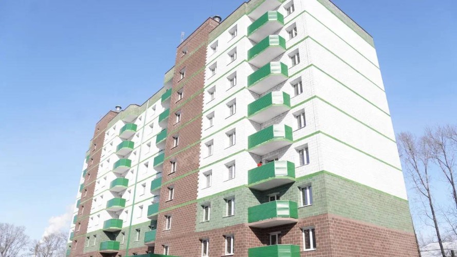 90 семей из аварийных домов въехали в новые квартиры в Черемхове