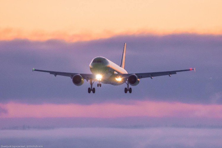 Пассажиропоток аэропорта Братска вырос почти в 1,5 раза за пять лет