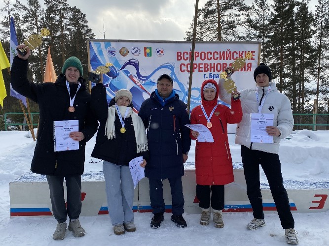 Первенство России по натурбану прошло в Братске