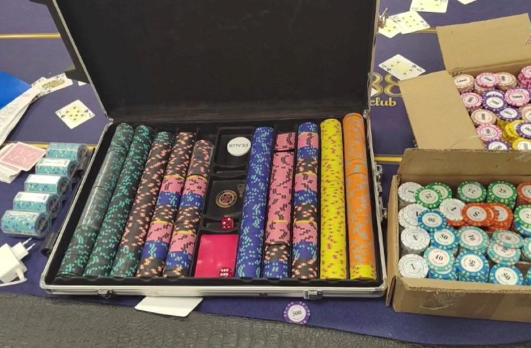 Семь  человек задержаны за организацию игорного бизнеса в Иркутске