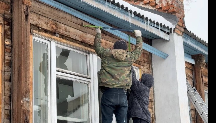 Ремонт школы начался в районе Порожский Братска