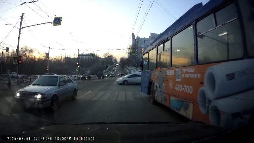 Видеоохота на дорогах региона за 06.03.2025