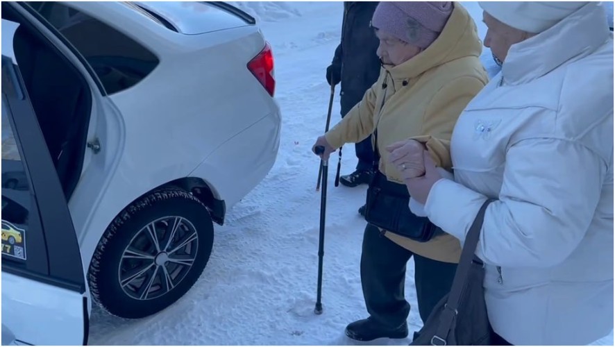 Возможность бесплатно ездить на такси получили ветераны Усть-Илимска