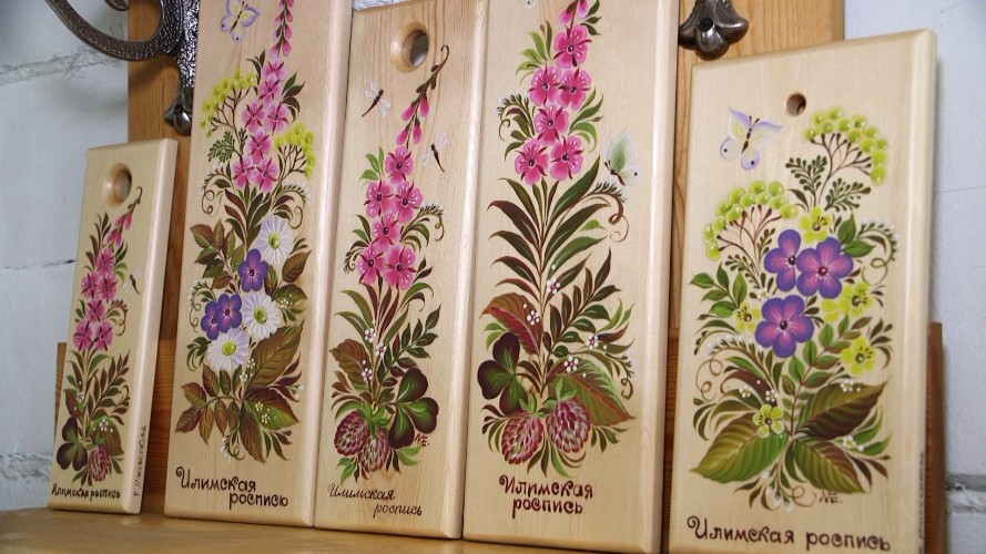 Уникальная техника росписи сохранилась в Иркутской области