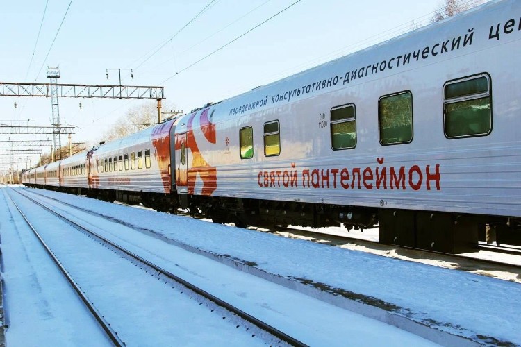 Медпоезд «Святой Пантелеймон» побывает в 18 населённых пунктах Приангарья