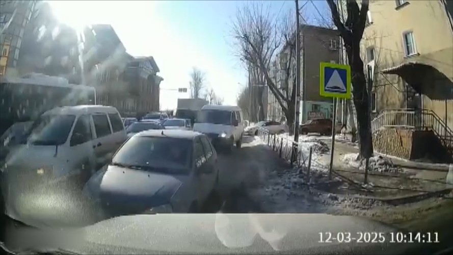 Видеоохота на дорогах региона за 12.03.2025