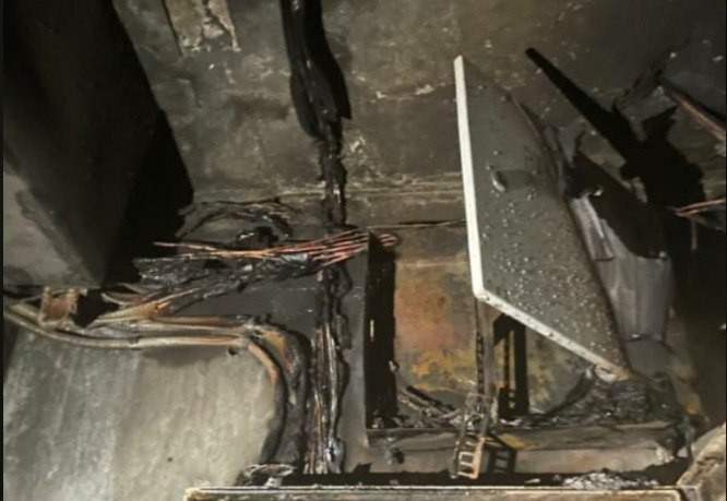 Замыкание  умного домофона стало причиной эвакуации 20 человек в Иркутске