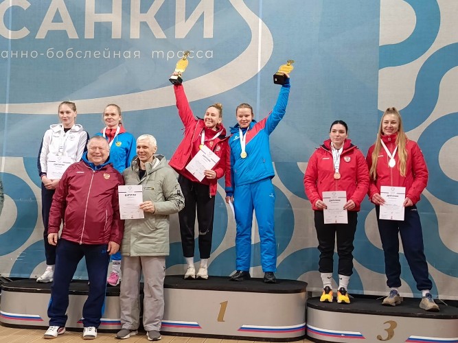 Братчанка Вера Серышева одержала победу на первенстве России по бобслею