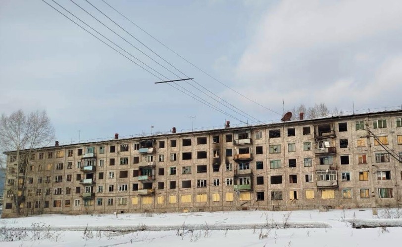 Аварийную пятиэтажку снесут в центре Усть-Кута
