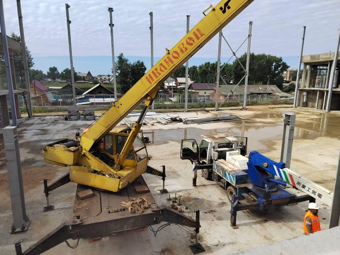 Дом спорта откроют в Усть-Ордынском