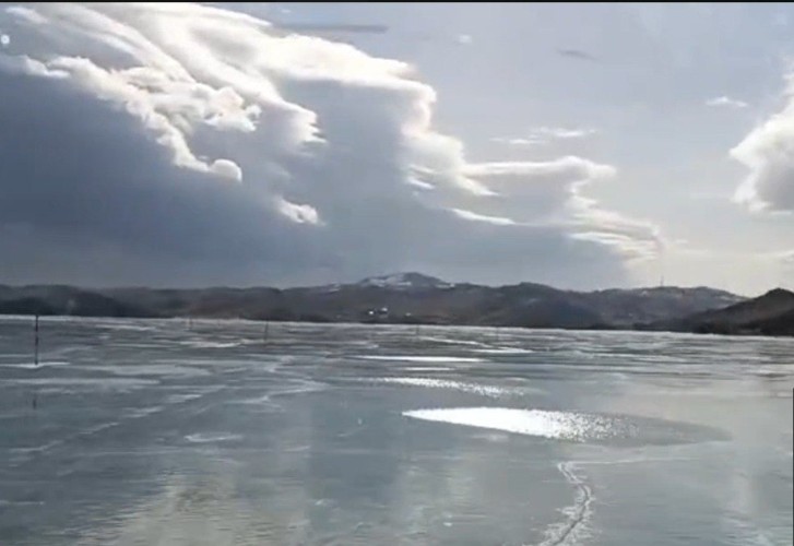 Ледовая переправа на Ольхон закрывается 20 марта