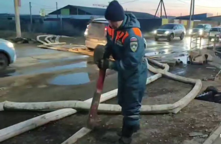 Ликвидация последствий паводка продолжается в Иркутской области