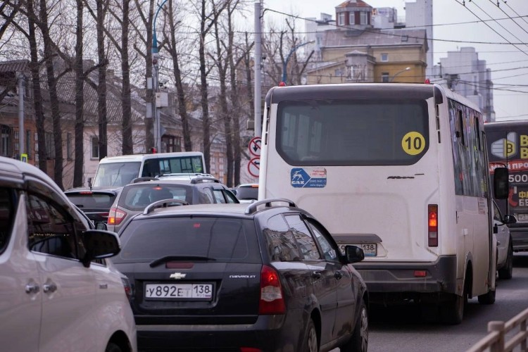 Движение по улице Карла Либкнехта в Иркутске перекроют 30 марта