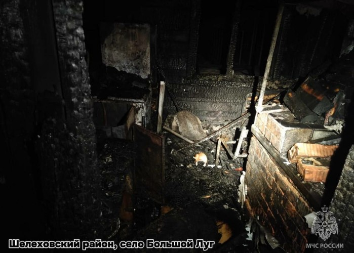 Череда смертельных пожаров произошла в Иркутской области