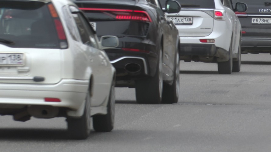 Коварные трамплины появились на дорогах Иркутска