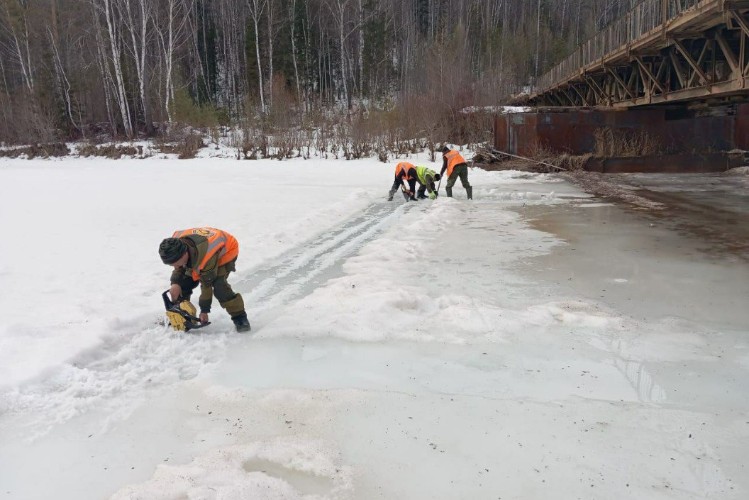 Противопаводковые мероприятия завершены в трёх районах Приангарья
