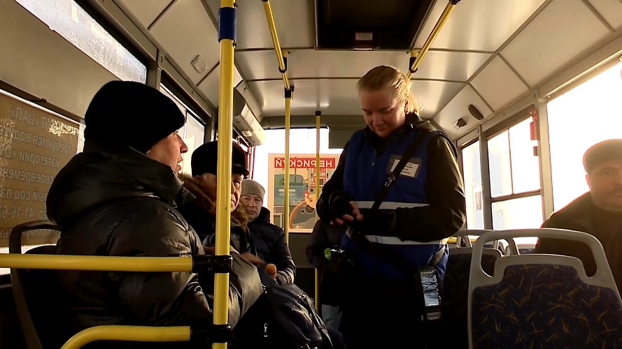 Проезд в общественном транспорте подорожает для льготных пассажиров в Братске