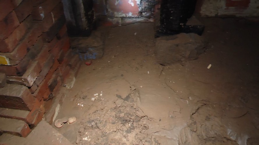В Братске частные дома подтопило талыми водами из-за коммунальной аварии