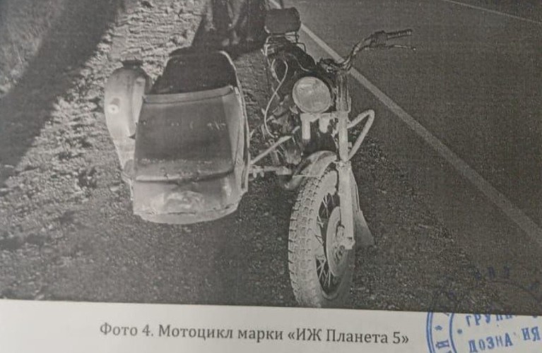 Мотоцикл с люлькой конфисковали за пьяное вождение у жителя Качугского района