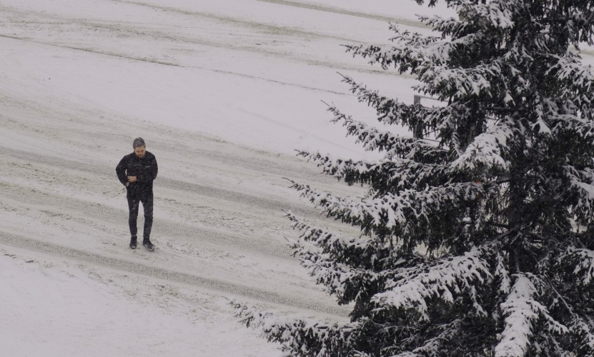 В Иркутскую область вернулись морозы и снегопады