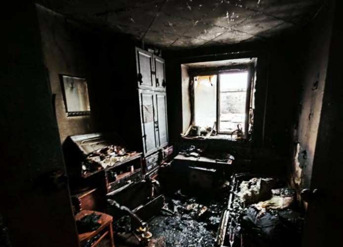 Пожилые люди погибли на пожаре в Тайшете