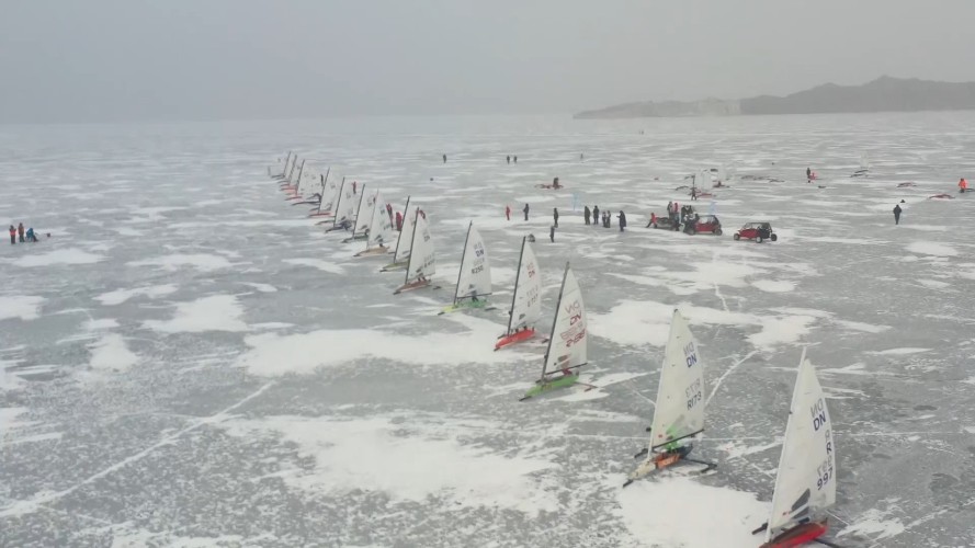 В Иркутской области 70 гонщиков боролись за Кубок России и Кубок Байкала по буерному спорту