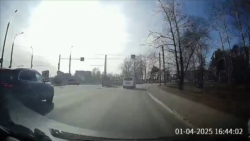 Видеоохота на дорогах региона от 02.04.2025